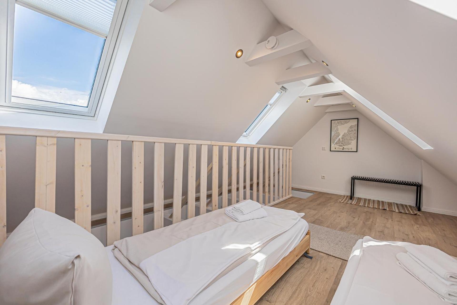Fewo1846 - Goode Utsicht - Zentral Gelegene Maisonettewohnung Mit Einem Schlafzimmer Flensburgo Exterior foto